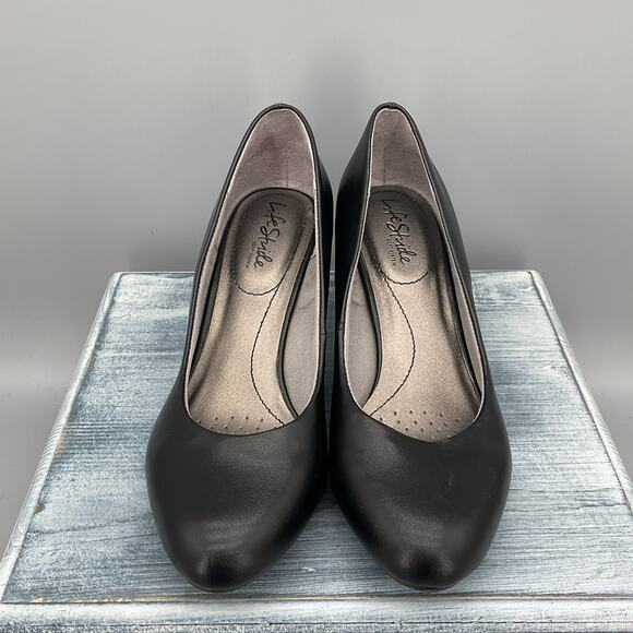 Lifestride Parigi Women’s High Heel Pumps Black Size 8.5M - Picture 3 of 10